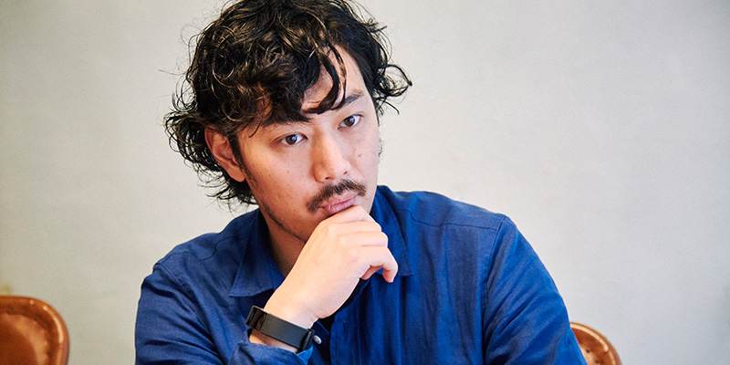 テクニカルディレクター 兼 取締役の荻野靖洋さん