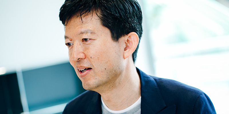 ソニー企業株式会社代表取締役社長 永野大輔さん