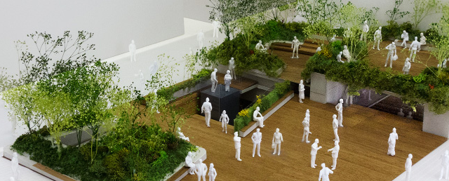 「Ginza Sony Park Project」第一段階 完成イメージ(画像提供:ソニー)