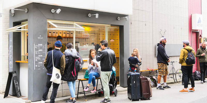 渋谷にある「ABOUT LIFE COFFEE BREWERS」(画像提供:RIDE MEDIA&DESIGN)