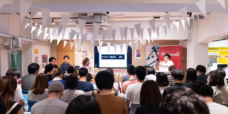 モリさんがオーガナイザーを務める『sentence』が主催したイベントの様子。(画像提供:インクワイア)