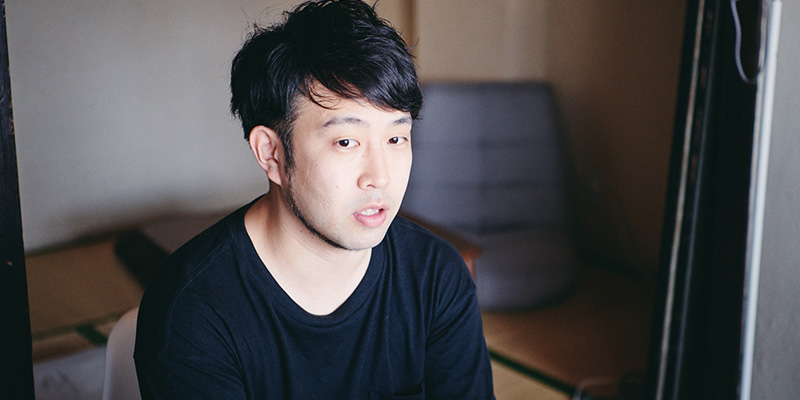 代表取締役のモリジュンヤさん