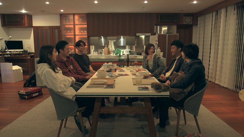 『TERRACE HOUSE OPENING NEW DOORS』©2018