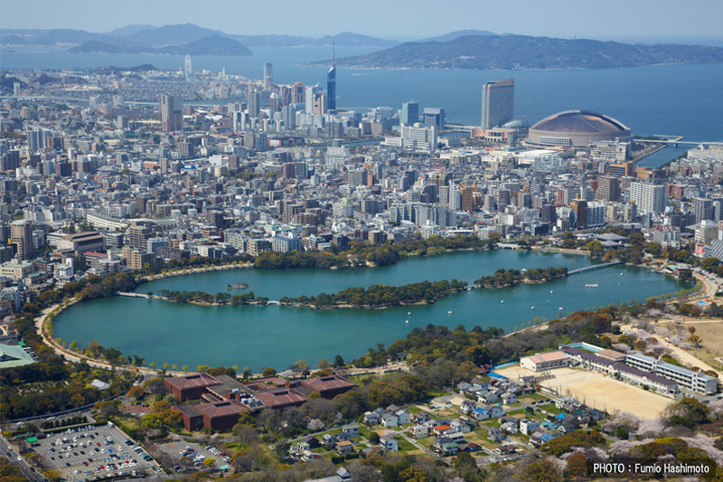 写真提供:福岡市 撮影者:Fumio Hashimoto