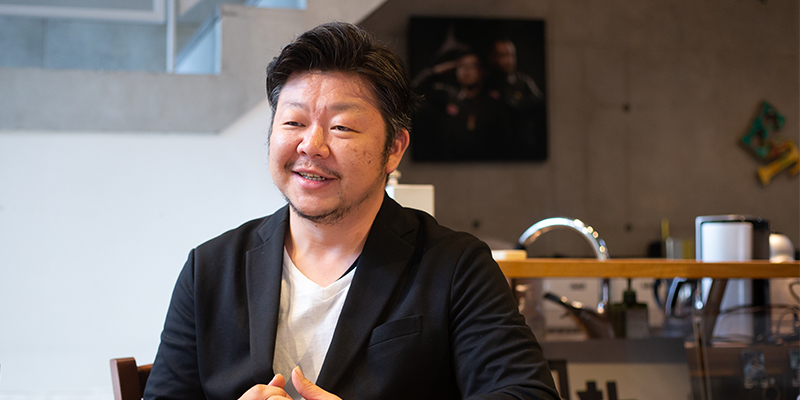代表取締役の岩田文人さん