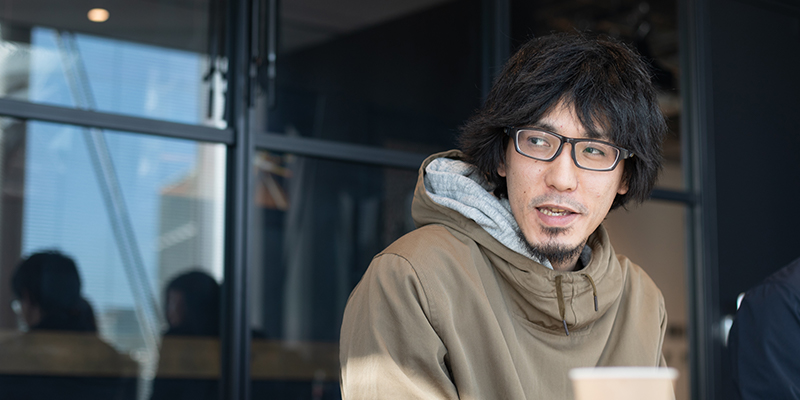 デザイナー 古島清正さん