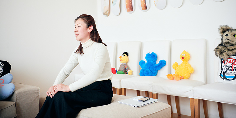 シニアアカウントプランナーの石川綾子さん