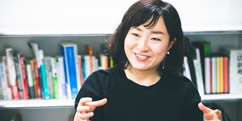 アートディレクター高橋裕子のさん