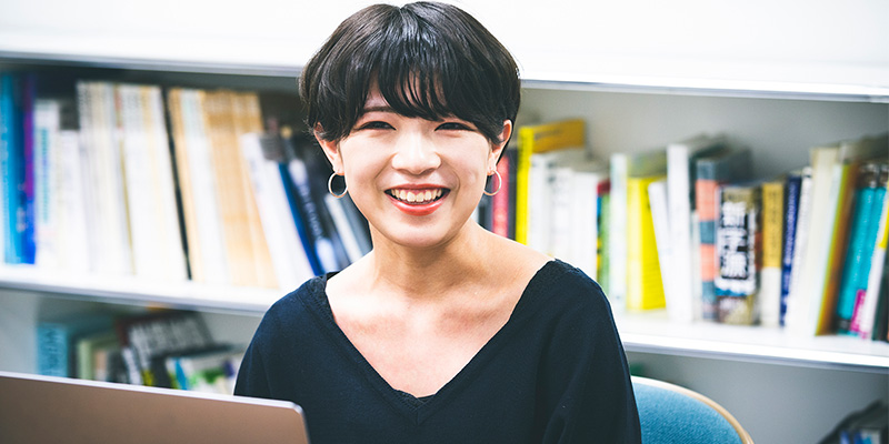 デザイナーの安部絵莉奈さん