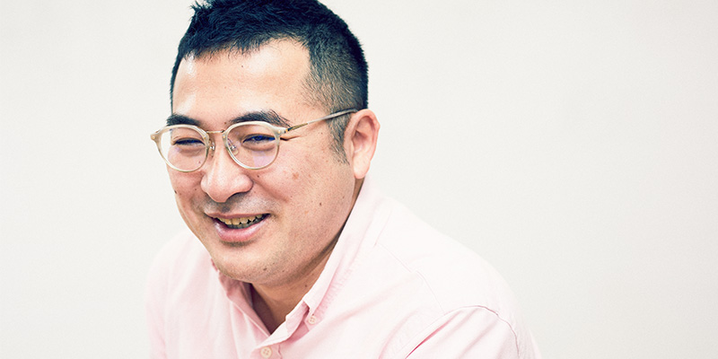 共同創業者の定金基さん