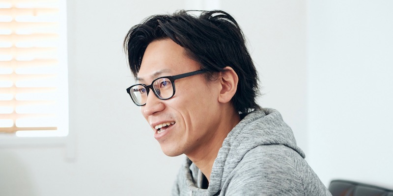 CEO / プランナー / ディレクターの大谷省悟さん
