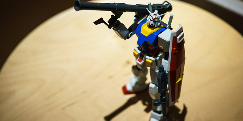 ガンダムには男のロマンが詰まっている