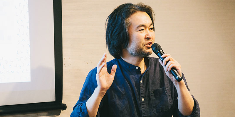 長岡技術科学大学教授の小笠原 渉さん