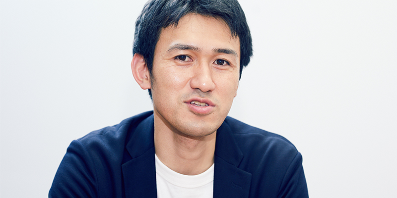 グローバルサイトイノベーションチーム リーダーの遠塚谷流さん