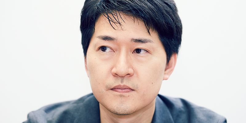 グローバルサイトイノベーションチーム WEBプロデューサーの山田岳人さん