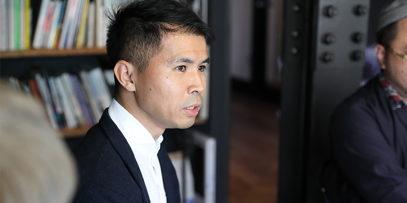 株式会社パノラマ クリエイティブDiv. フロントエンジニアの島袋直和さん