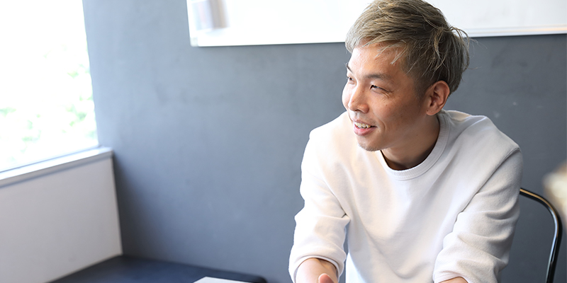 株式会社パノラマ 取締役 CCOの三矢展也さん