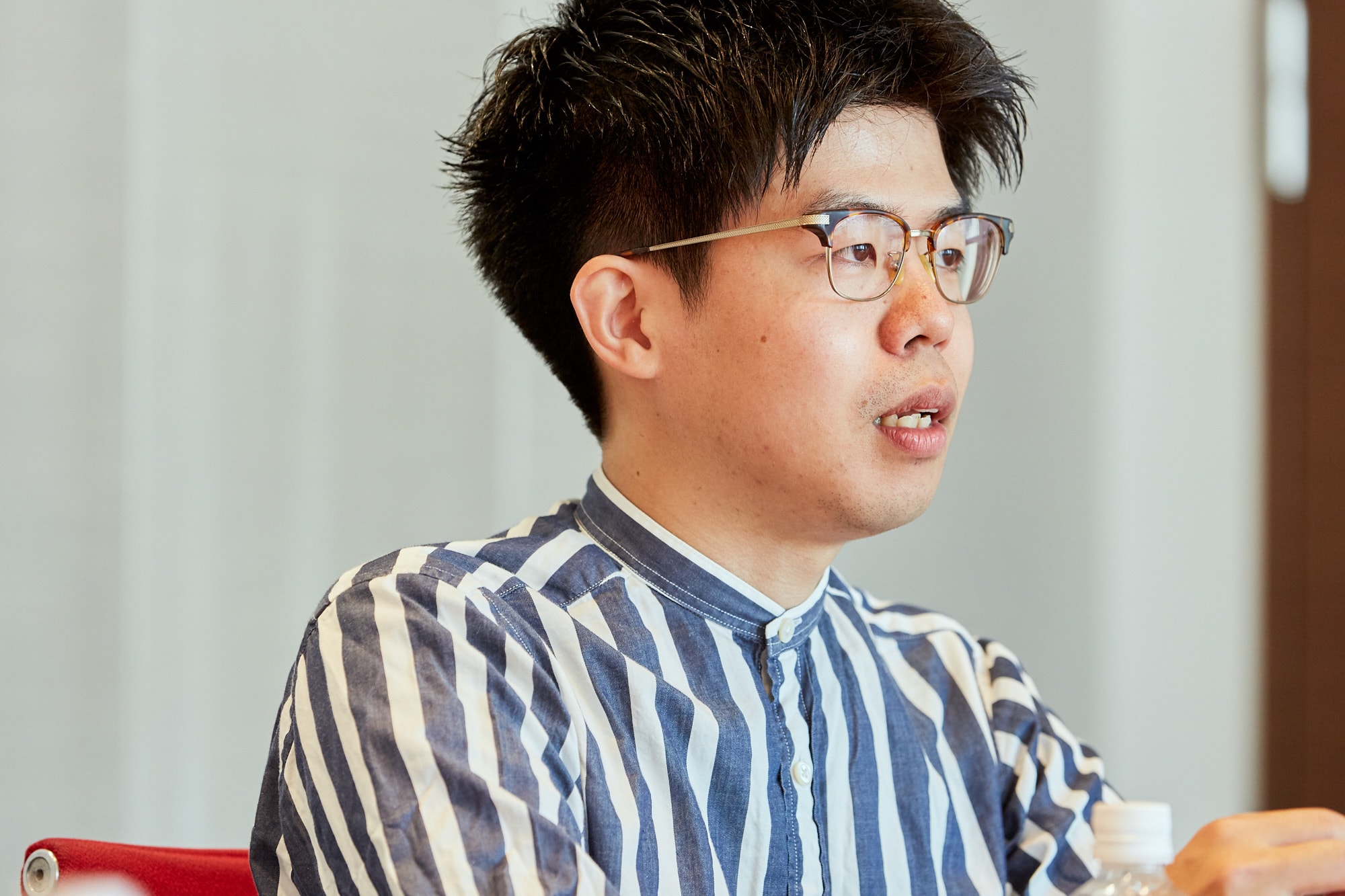 ラッキーブラザーズ代表でエンジニアの田島真悟さん